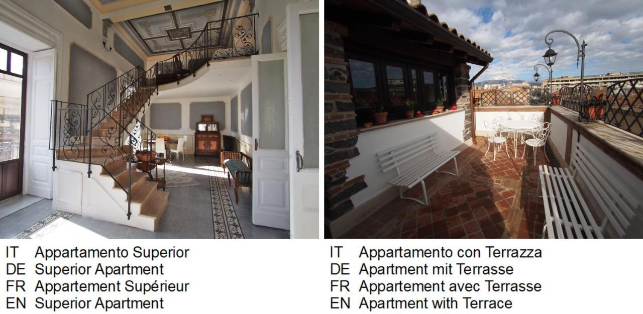 Casa Felice Nel Centro Storico, Tra Etna E Mare Apartamento Catania Exterior foto